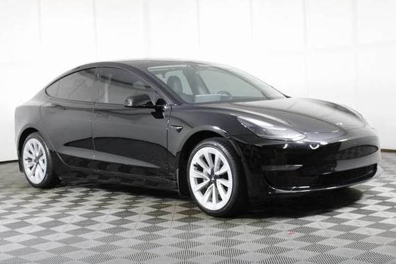 TESLA MODEL 3 2021 5YJ3E1EA4MF060702 image